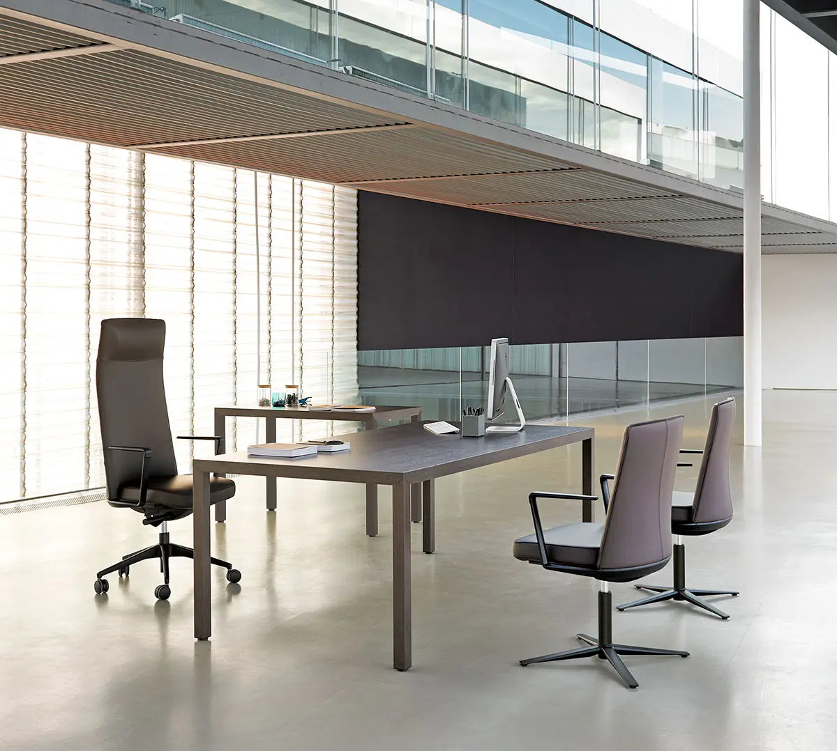 Bureau de réunion Prisma - 140x140