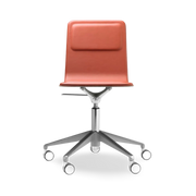 Laia Office Chair 5 Legs Front & Back In Fabric