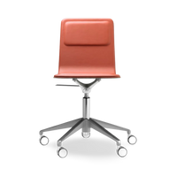Laia Office Chair 5 Legs Front & Back In Fabric
