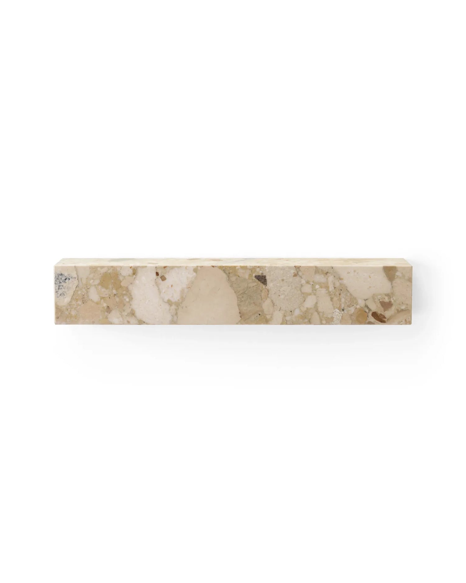 Plinth Shelf - Marble