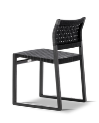 Chaise BM61 en rotin, modèle 3261