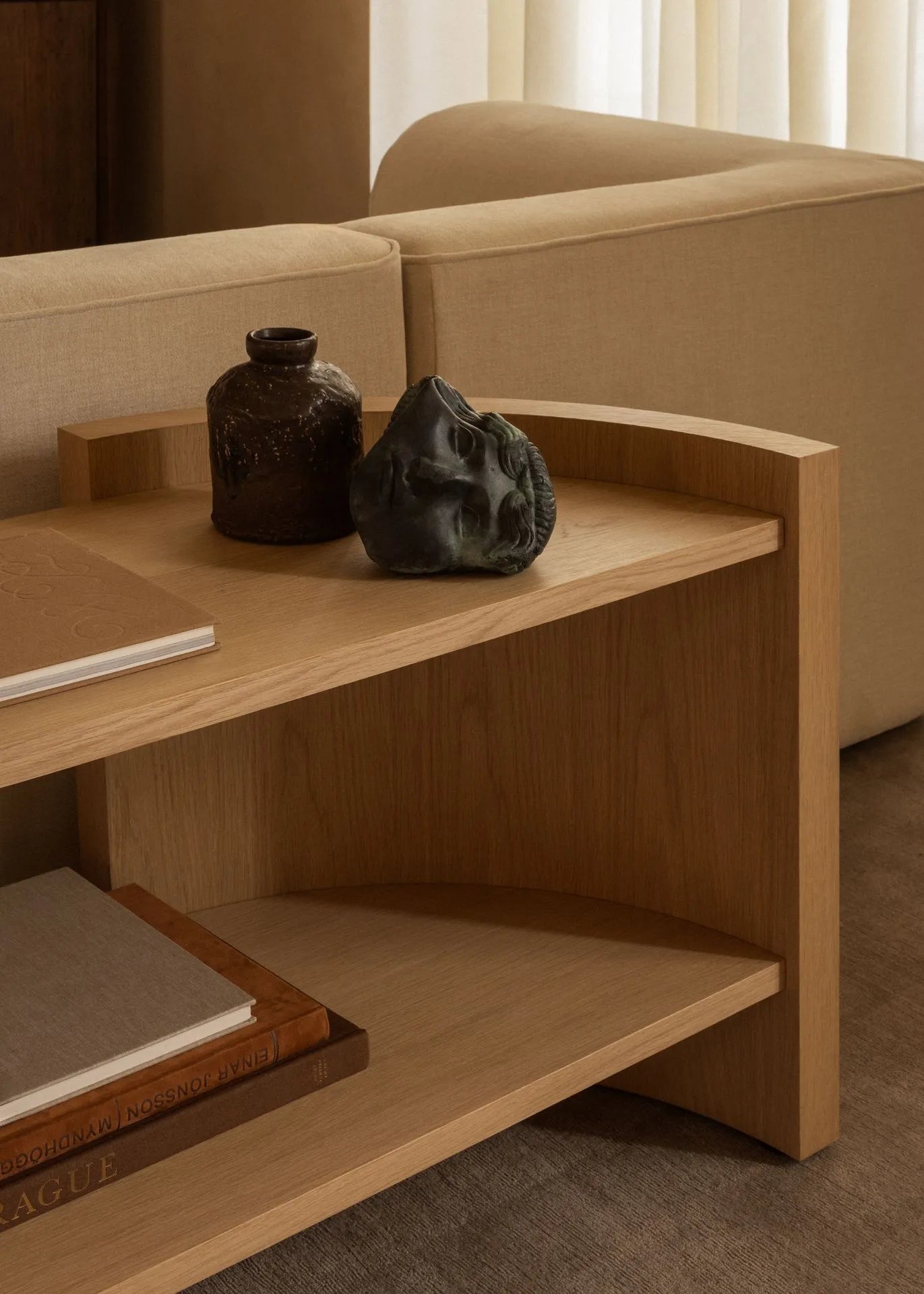 Crescent Shelving