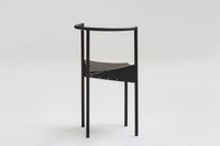 Set of 4 metal dining chairs 'Wendy Wright' by Philippe Starck