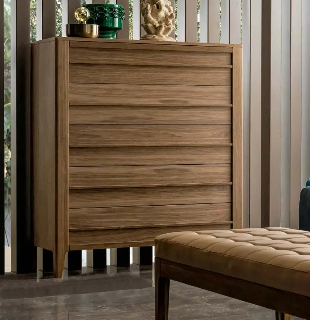 Shanghai High Chest Of 5-drawer Unit