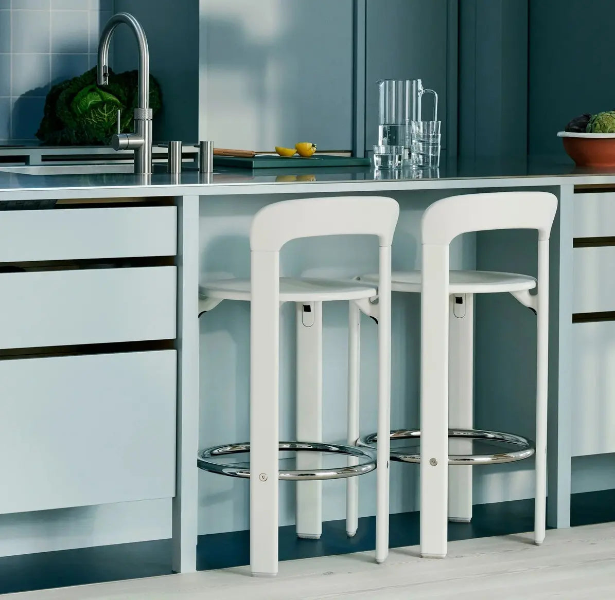 Rey Bar Stool Low