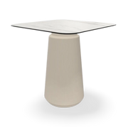 Dorik Contract Table Outdoor - Square 70x70 H74