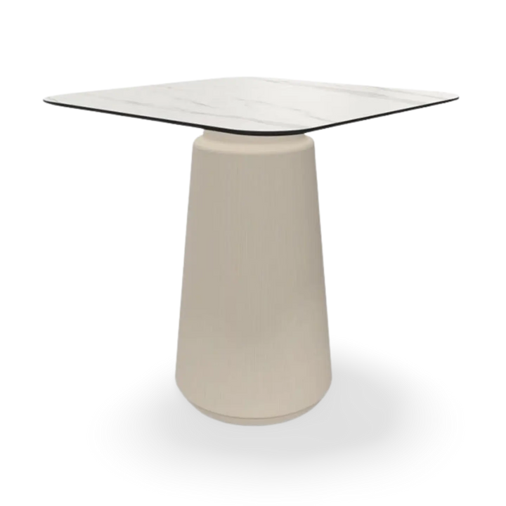 Dorik Contract Table Outdoor - Square 70x70 H74