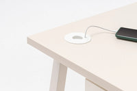 Ogi U - Single Straight Desk