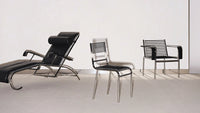 Sandows Daybed N°114 with Wooden Armrests & Accessories
