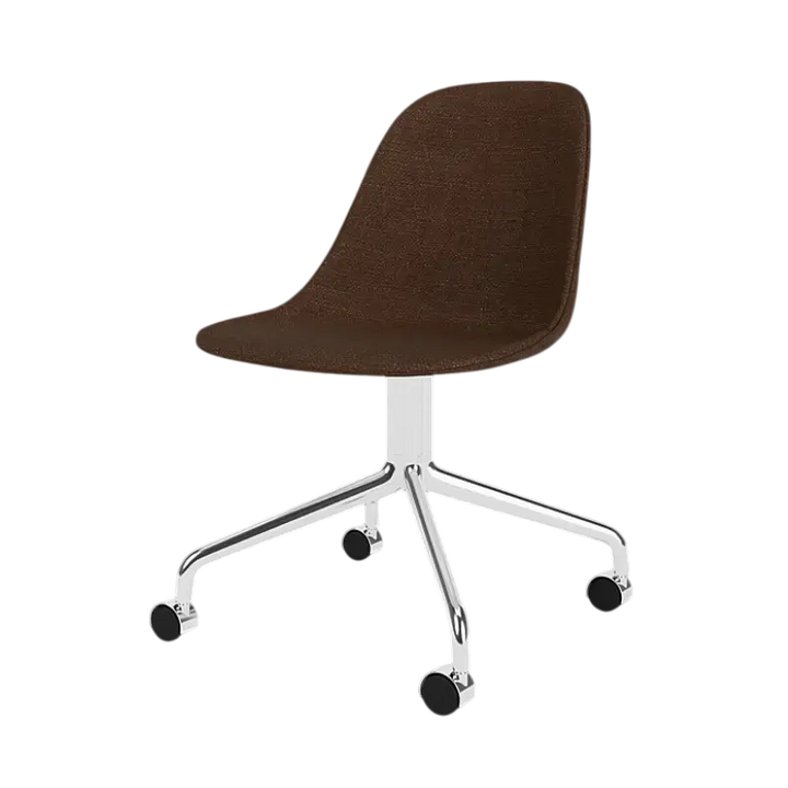 Harbour Side Dining Chair - Star Base With Casters