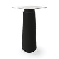 Dorik Contract Table Outdoor - Square 60x60 H105