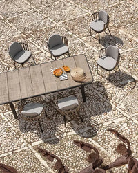 Swing Rectangular Dining Table