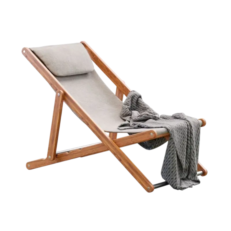 Chaise longue Elle Deck