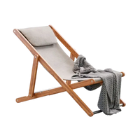 Chaise longue Elle Deck