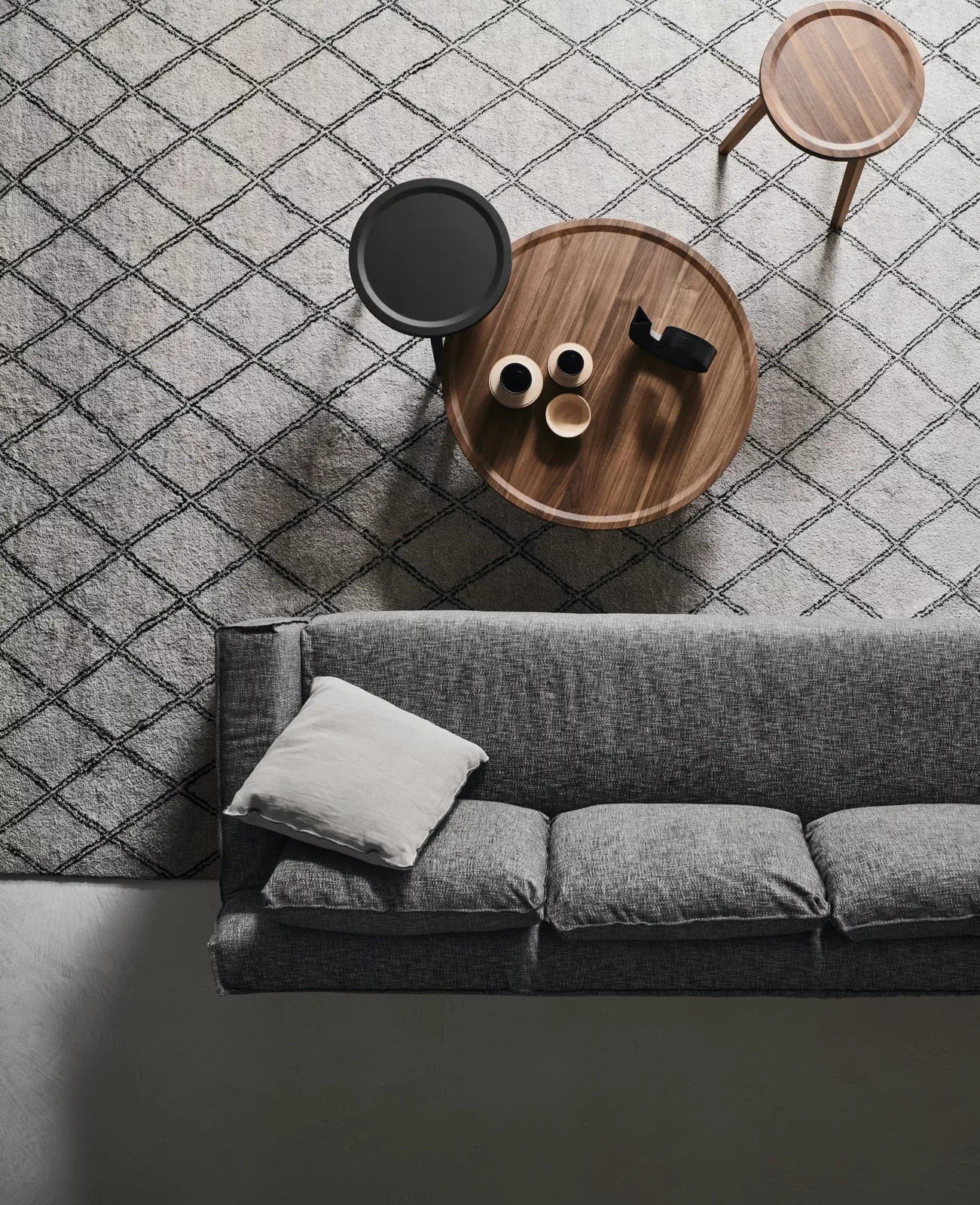 Gray 42 Side Table
