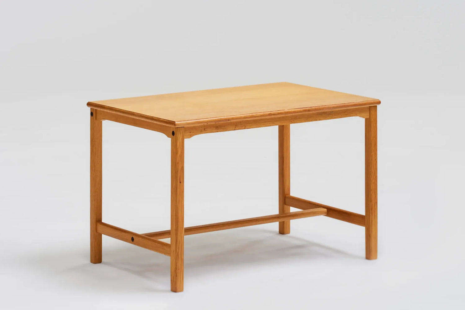 Oak side table, 1950s-1970s