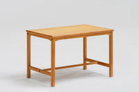 Oak side table, 1950s-1970s