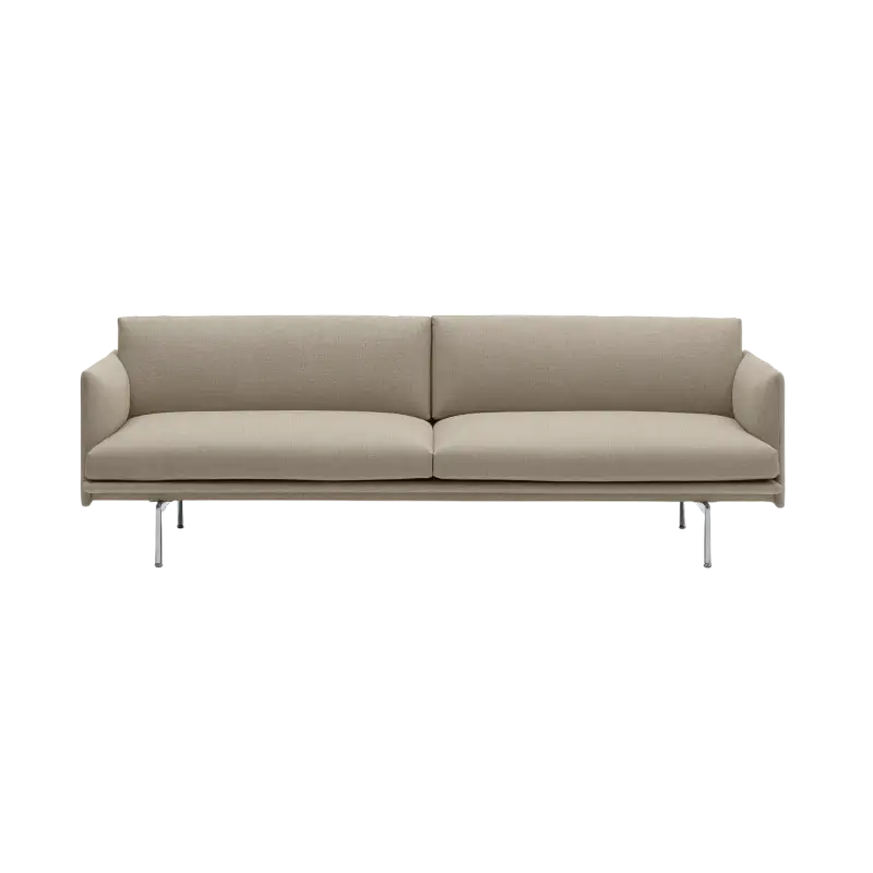 Outline 3 Seater Sofa