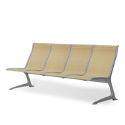 Passport Plywood 4 Seats Bench without Armrest