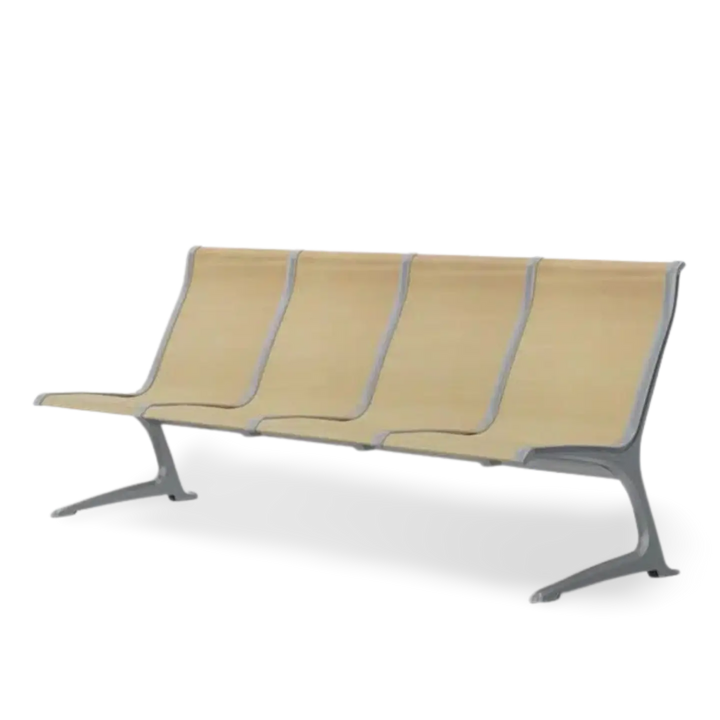 Passport Plywood 4 Seats Bench without Armrest