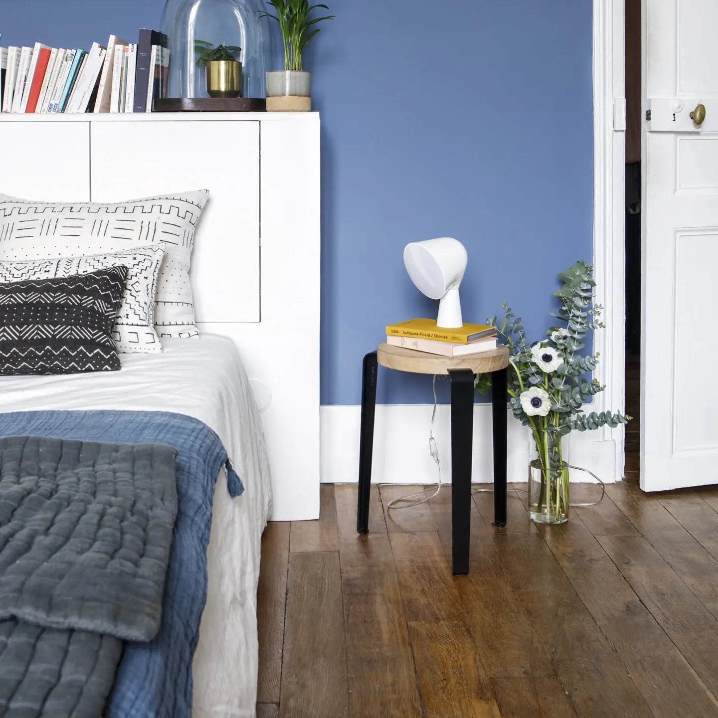 Lou Stool - Solid Oak