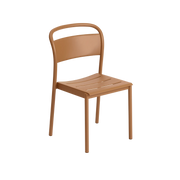 Chaise de Table Linear en Acier 