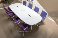 Notable Meeting - Barrel Table - 200 x 100 cm