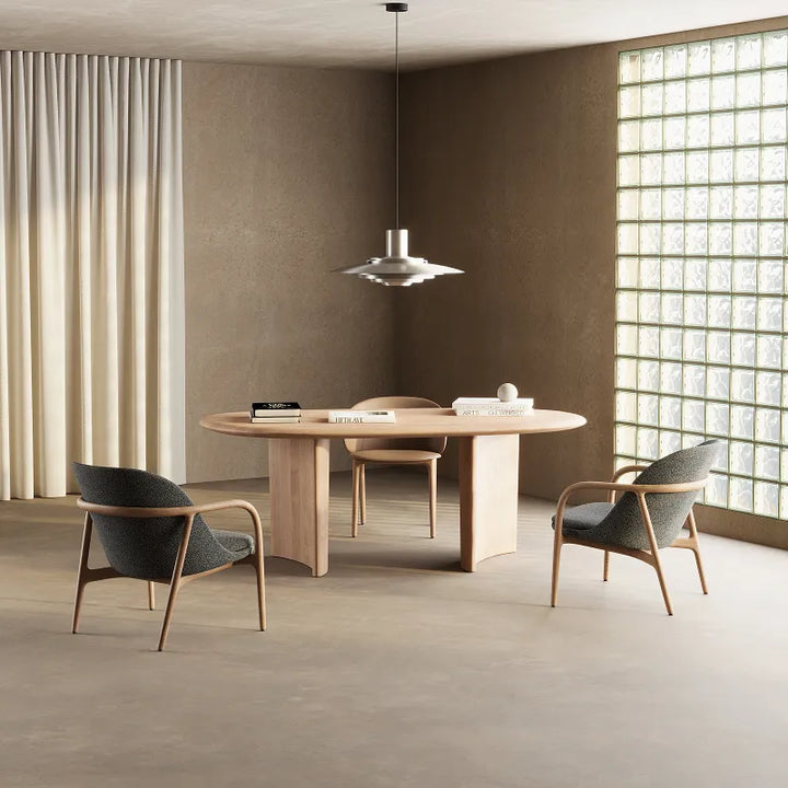 Monument Oval - Dining Table