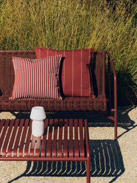 Coussin Hay Terrazza (50 x 50 cm) - Terracotta Rayures Larges