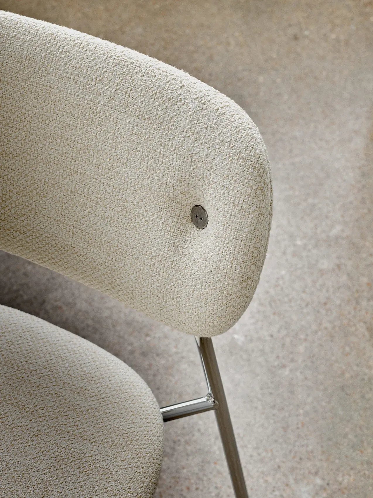 Co Dining Chair 4 legs Base Fully Upholstered without Arms