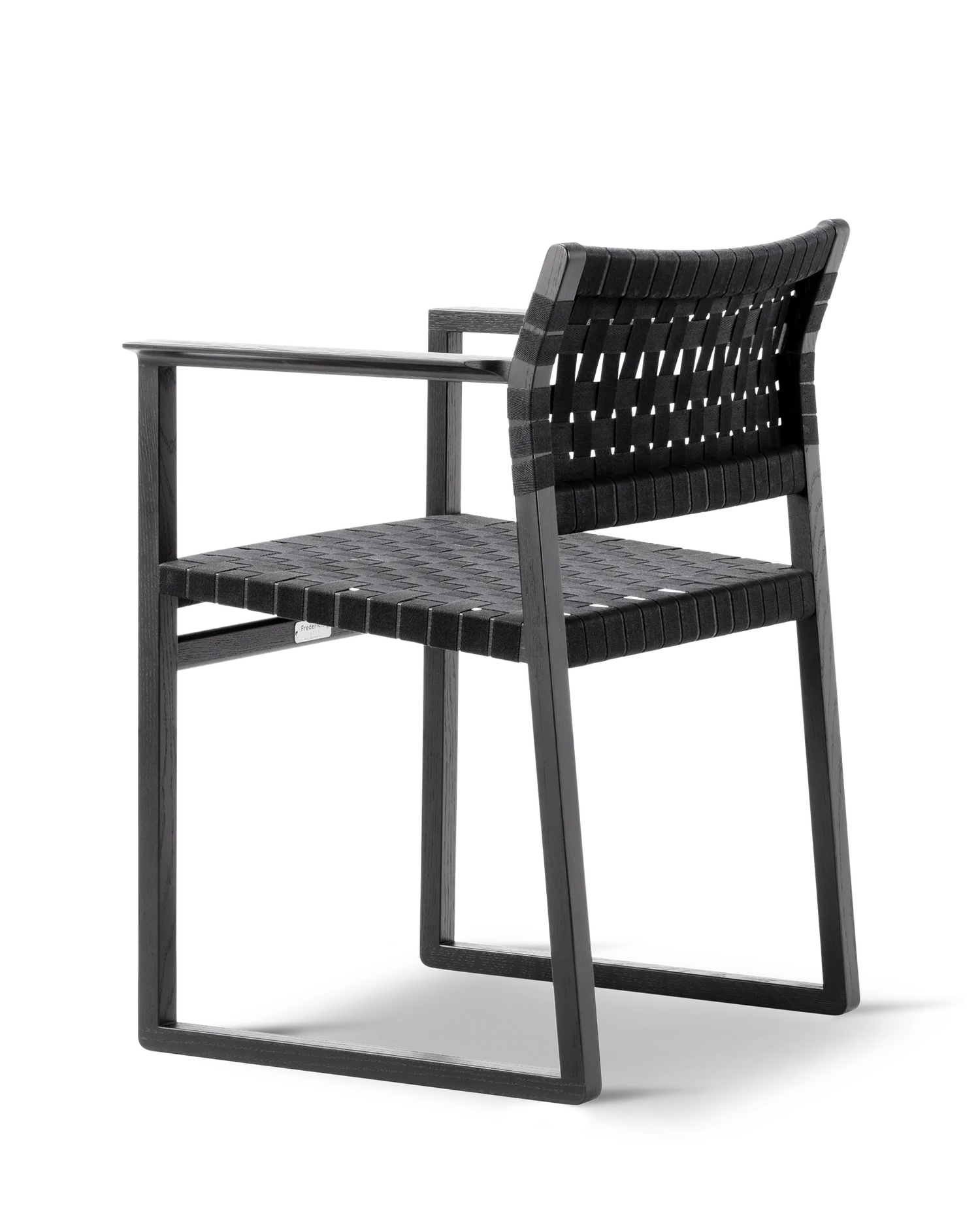 BM62 Armchair Linen Webbing Model 3362