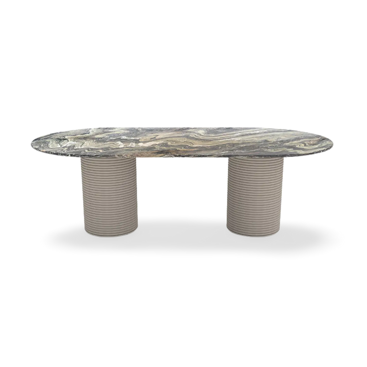 Table À Manger Ovale Pour Patio