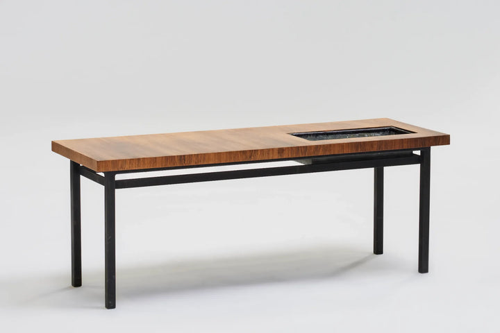 Rosewood coffee table