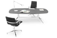 Table de réunion Notable – forme Oblongue - 320 × 130 cm, 2 secteurs