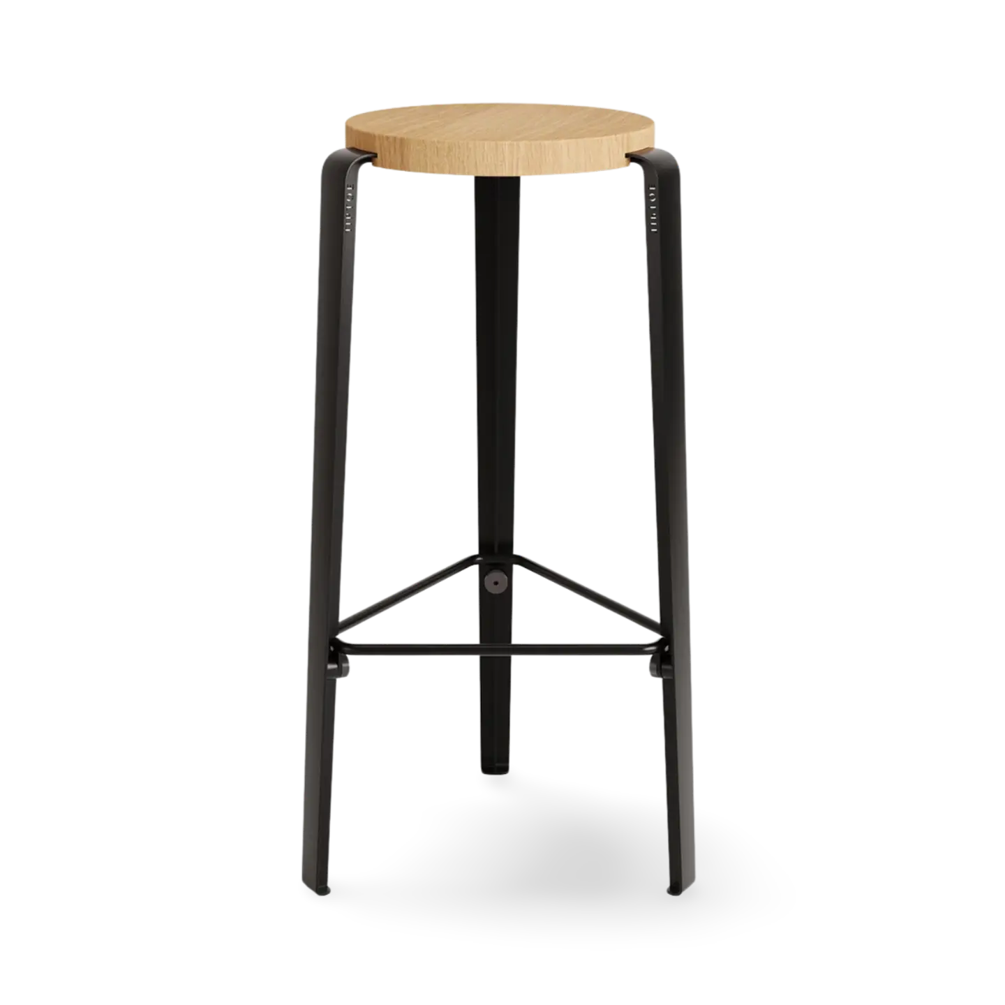 Lou Tabouret De Bar - Bois Massif