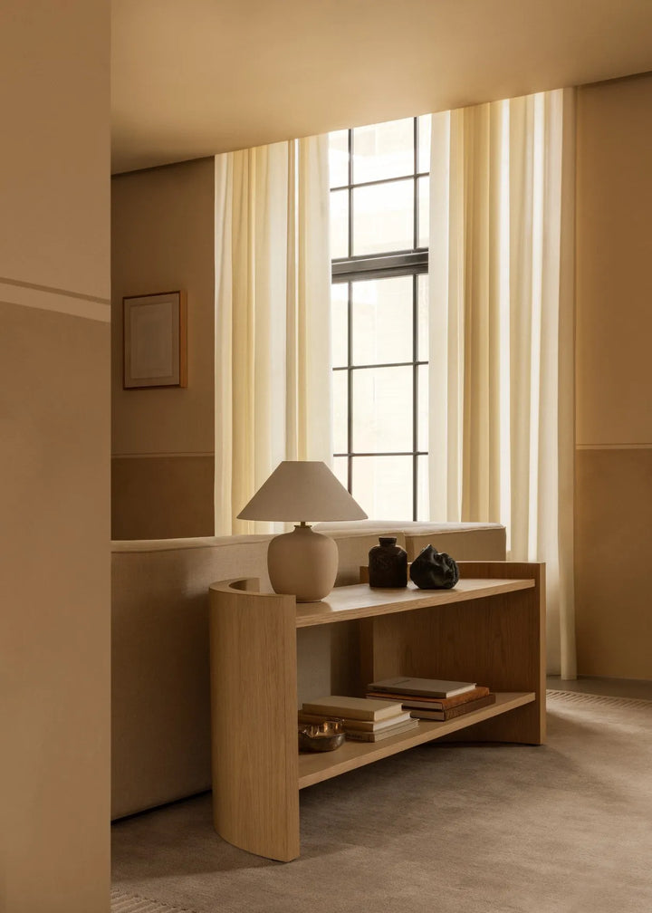 Crescent Shelving