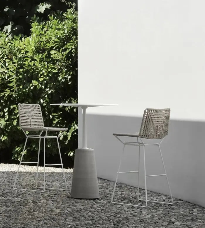 Neil Twist Stool Outdoor