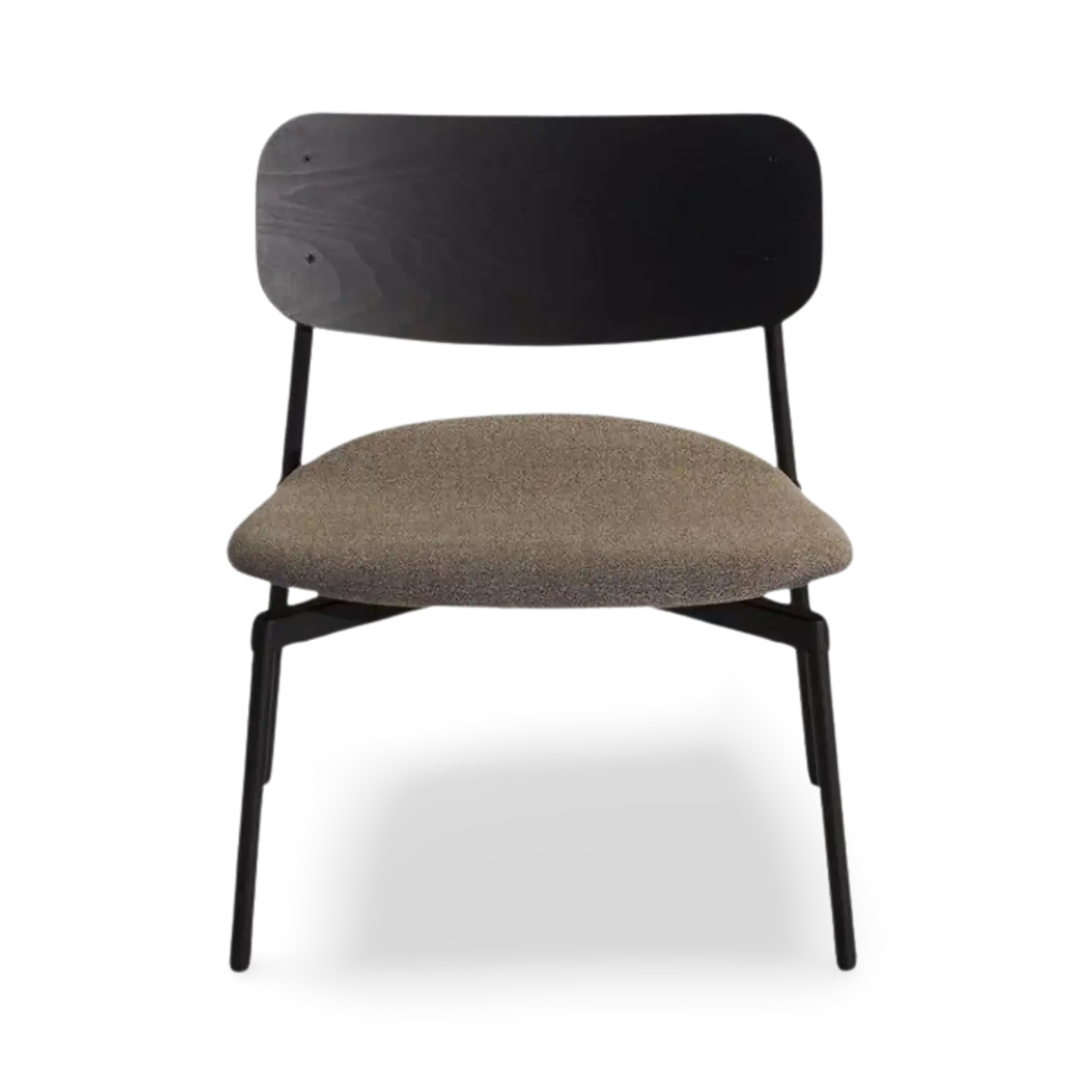 Fromme Chaise longue en bois Tissu tapissé