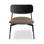 Fromme Chaise longue en bois Tissu tapissé