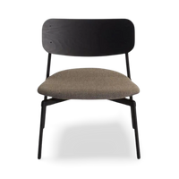 Fromme Chaise longue en bois Tissu tapissé