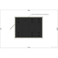 Mute Modular 4x3 - Meeting Box - 8 Pax