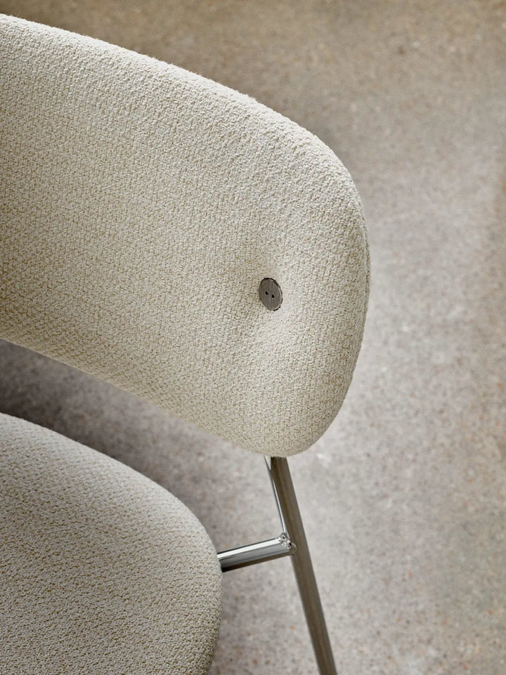 Co Dining Chair 4-Legs Base Fully Upholstered without Arms
