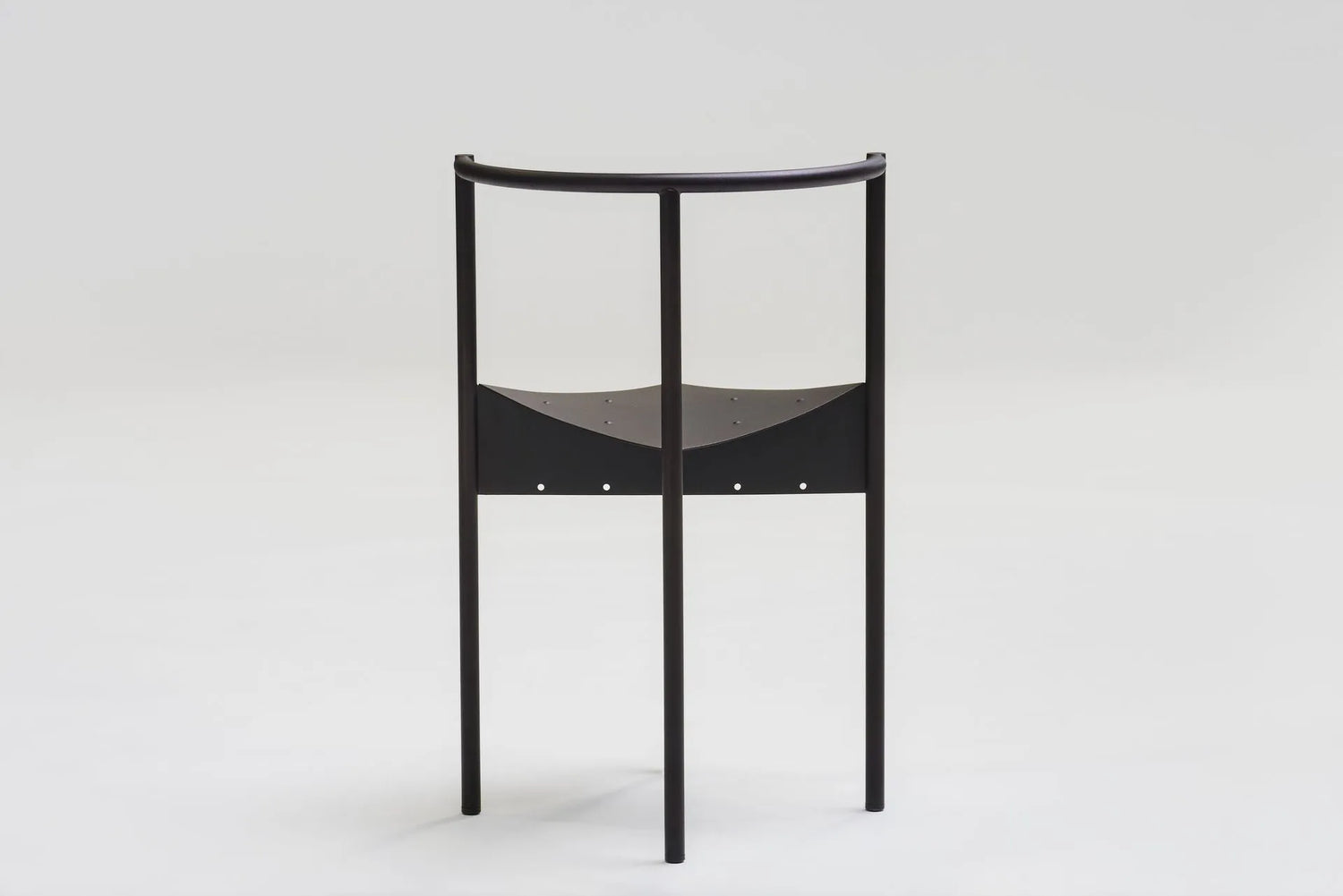Set of 4 metal dining chairs 'Wendy Wright' by Philippe Starck