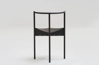 Set of 4 metal dining chairs 'Wendy Wright' by Philippe Starck