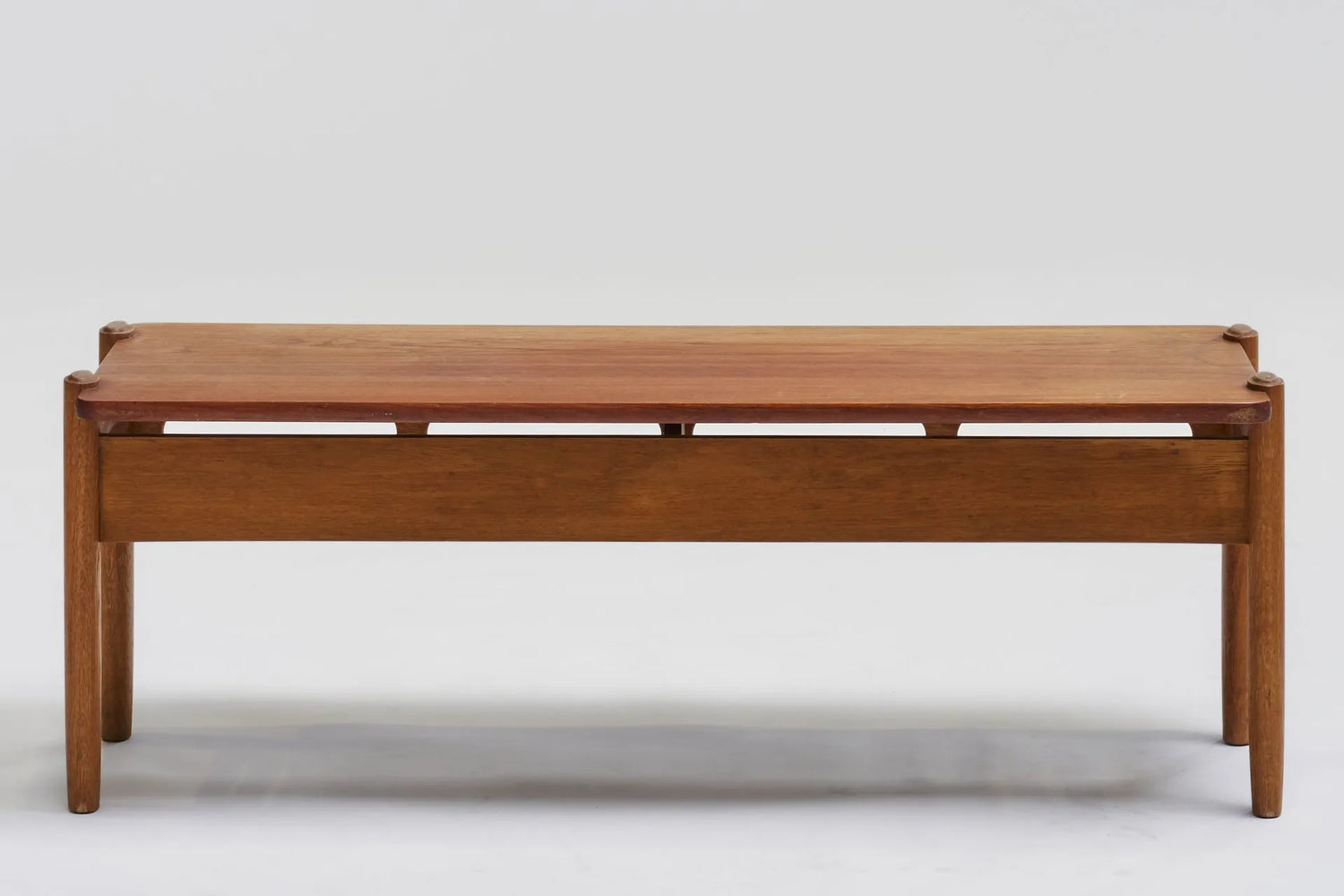 Teak coffee table 'ML-85' by William Watting, 1960s-1970s