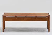 Teak coffee table 'ML-85' by William Watting, 1960s-1970s