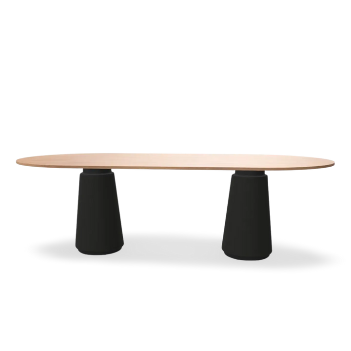Dorik Meeting Table - Oval 240x120 H74