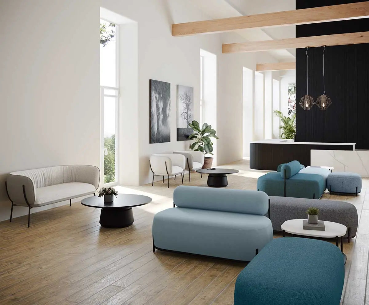 Dorik Coffee Table - Round Ø80 H35
