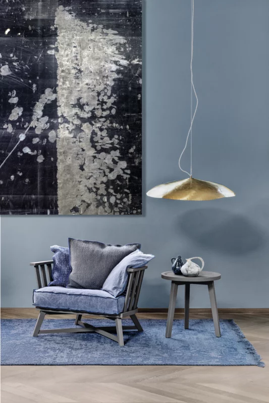 Gray 42 Side Table