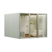 Mute Modular Lounge 3x3 - Closed Roof